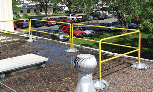 DBI Sala Rooftop Guardrail Systems