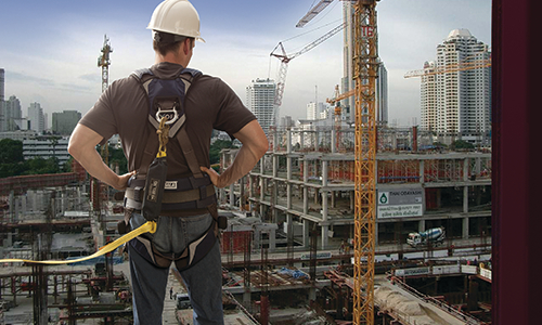 Capital safety DBI SALA fall protection Harness