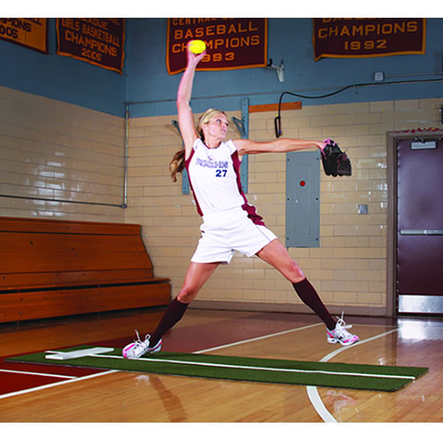 Jennie Finch pitching mat