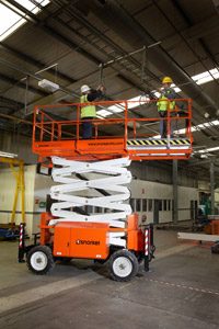 S2770BE - S3370BE - S3970BE Scissor lift