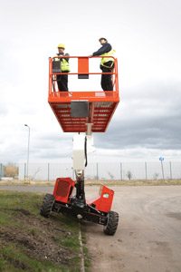 speed level aerial lift