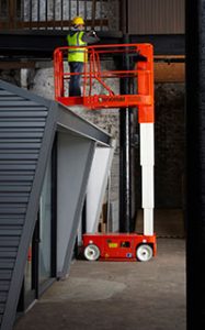 TM12 Snorkel Electric Scissor lifts