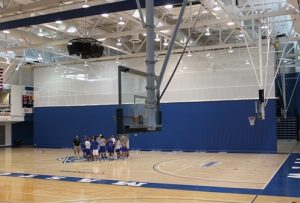 center drive gym curtain