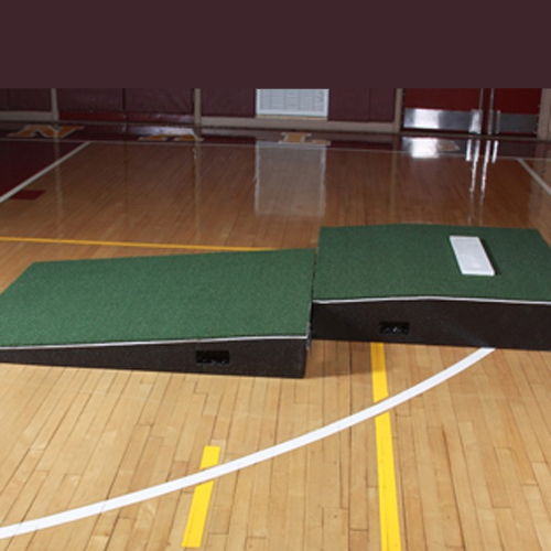 indoor pitching mound