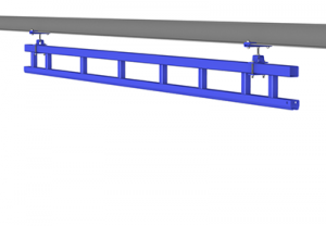 Gorbel enclosed track monorails