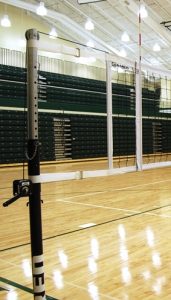 competition volleyball net systems