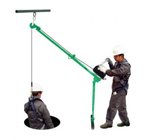 pole hoist system