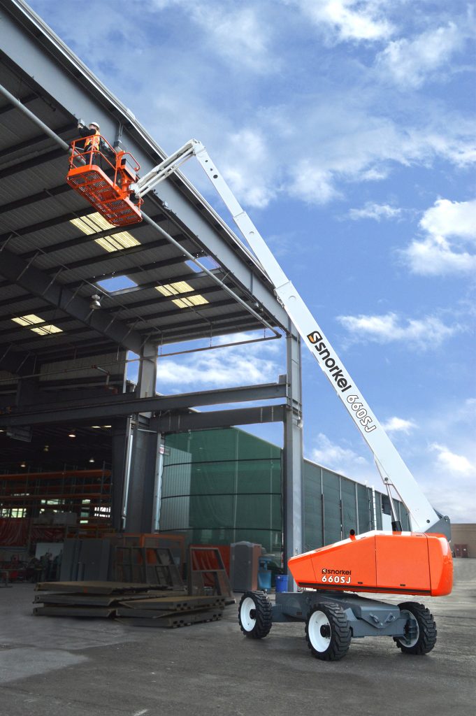 telescopic boom lift