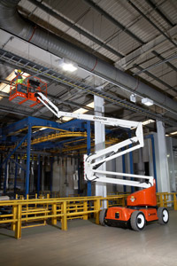 electric articulating lift