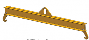 Chlorine Gas Cylinder Lifting Beam