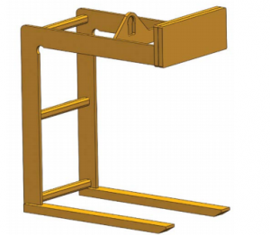 Fixed Fork Pallet Lifter