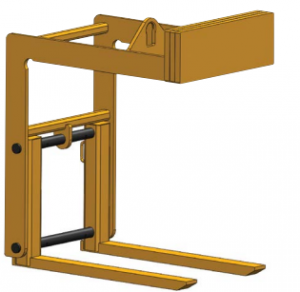 Adjustable Fork Pallet Lifter