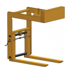 Adjustable Fork Pallet Lifter