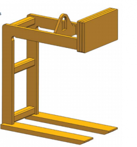 Fixed Fork Heavy Duty Pallet Lifter