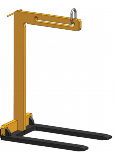 wheeled pallet lifter