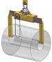Coil Lifter Telescopic Two-Sided