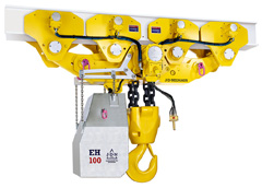 JDN Monorail Air Hoists