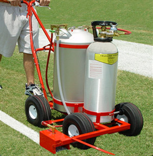 Trusco paint field line marker striper