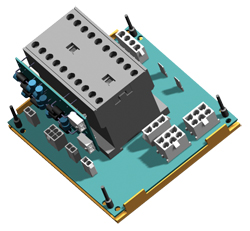 R & M Reconnectable PC Board