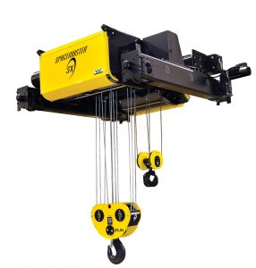 R & M Wire Rope Hoists