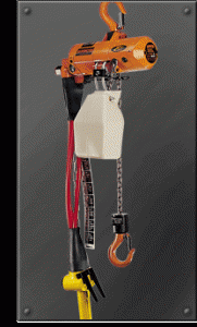 Harrington Air Chain Hoists