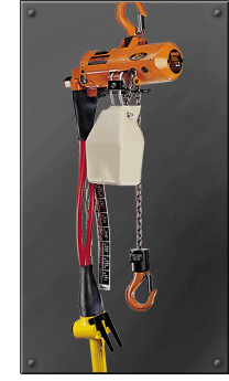 Harrington Air Chain Hoists