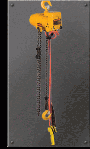 Harrington Air Chain Hoists