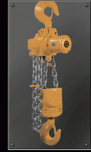 Harrington Air Chain Hoist