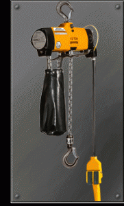 Harrington Air Chain Hoists