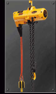 Harrington Air Chain Hoists