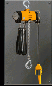 Harrington Air Chain Hoists