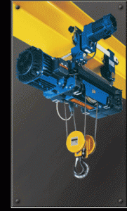 Harrington Electric Wire Rope Hoists