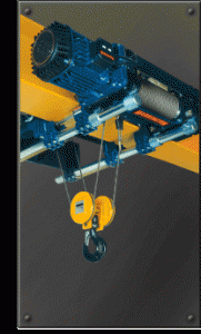 Harrington Electric Wire Rope Hoists