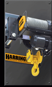 Harrington Electric Wire Rope Hoists