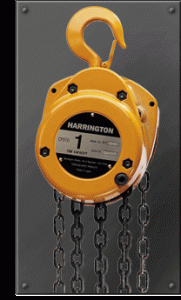 Harrington Manual Hoist