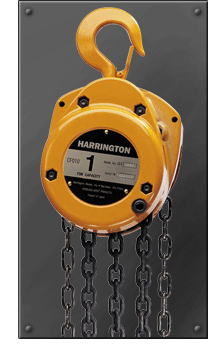 Harrington Manual Hoist