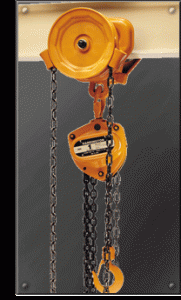 Harrington Manual Hoist