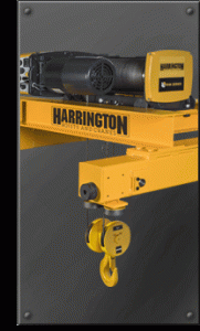 Harrington Electric Wire Rope Hoists