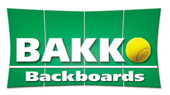 Bakko tennis backboard hitting walls dealer