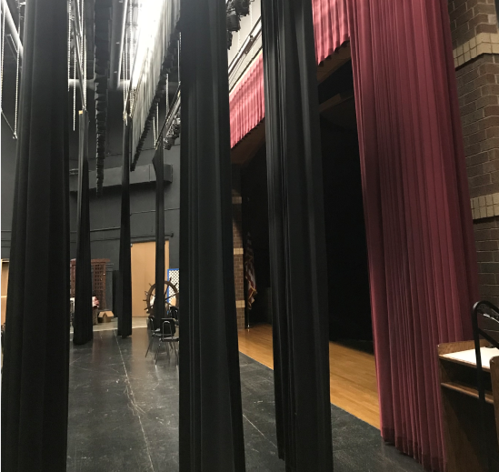 theater stage curtain replacement