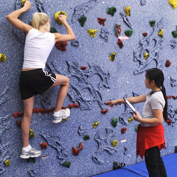 Magna® Relief-Feature™ Climbing Wall