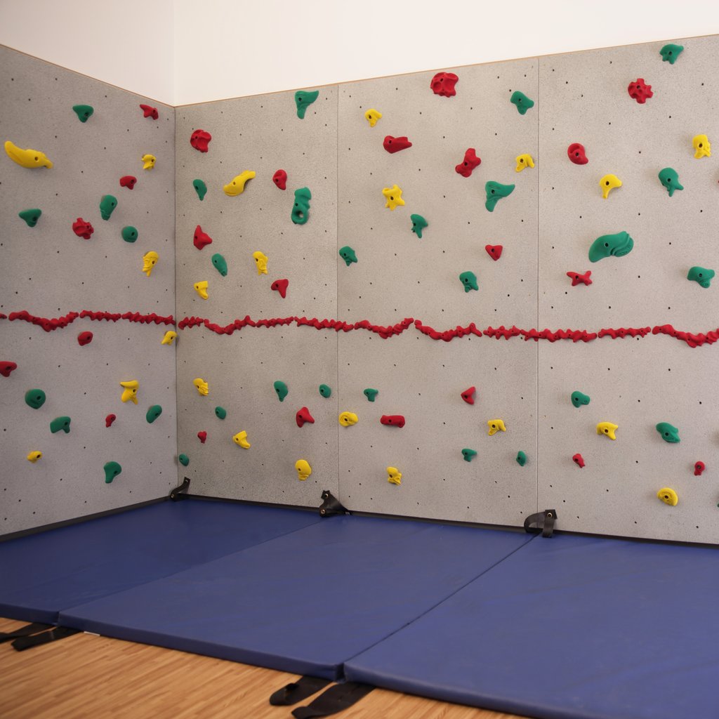 River Rock Climbing Wall