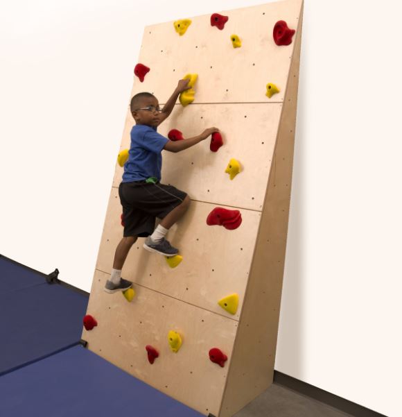 Climb-Able Climbing Wall