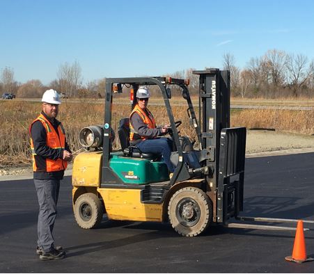 Osha Compliant Forklift Operator Training Southern Minnesota Inspection