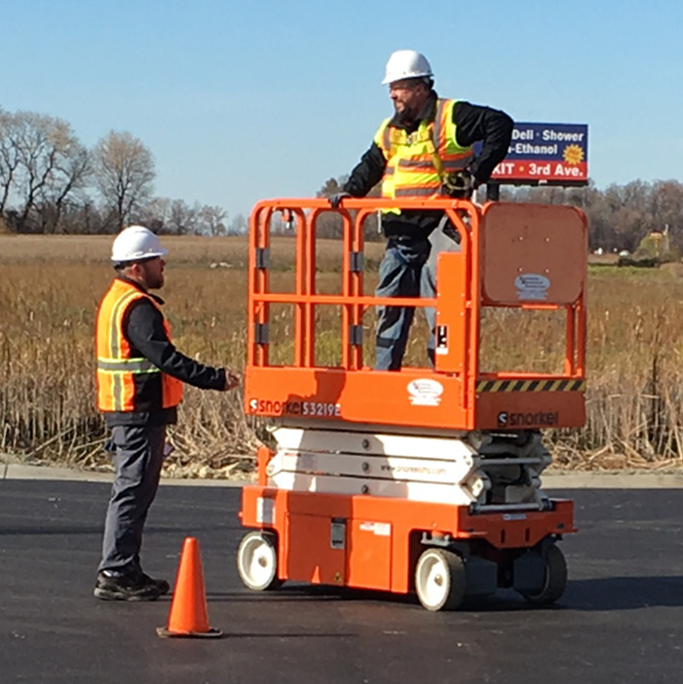 MEWP Mobile Elevated Work Platform Aerial Lift Operator Training - SMI -  hoists, cranes, fall protection, aerial lifts